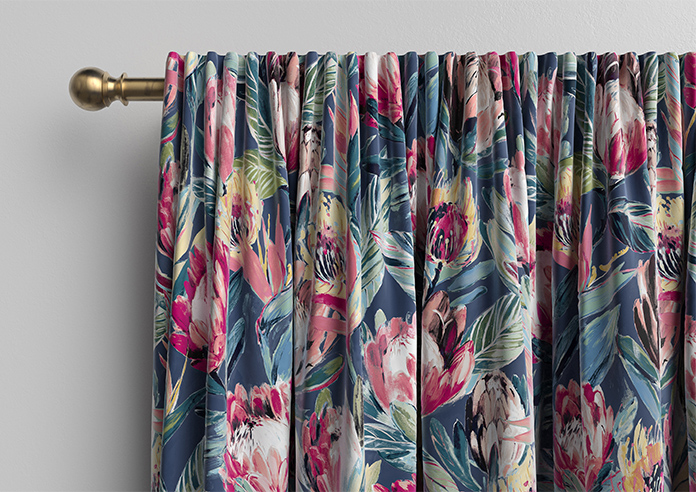 Ophelia, Midnight - Made to Measure Curtains - Image 10